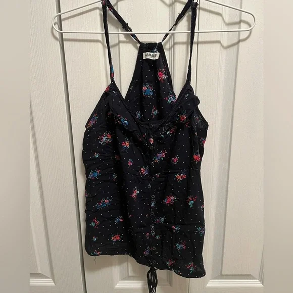 Garage Racer Back Tank Top - Picture 1 of 5